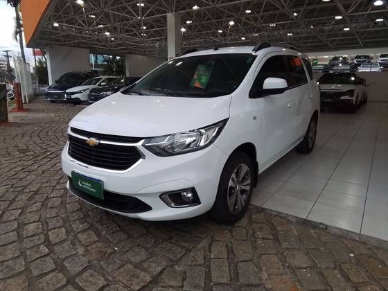 CHEVROLET SPIN 1.8 PREMIER 8V FLEX 4P AUTOMÁTICO